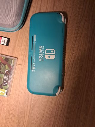 Nintendo Switch Lite Azul + Minecraft