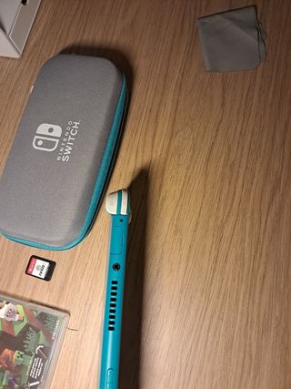 Nintendo Switch Lite Azul + Minecraft