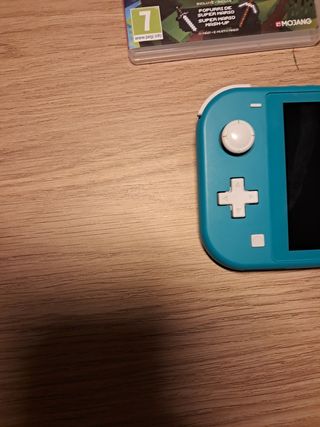 Nintendo Switch Lite Azul + Minecraft