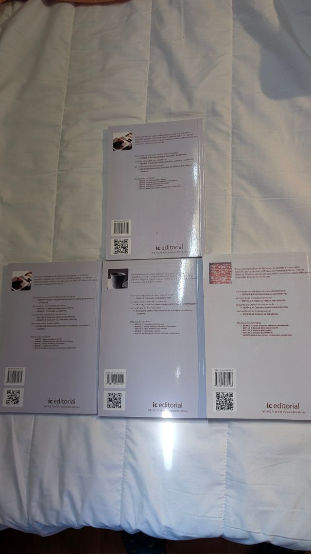 Operaciones auxiliares de albañilería de fábricas 