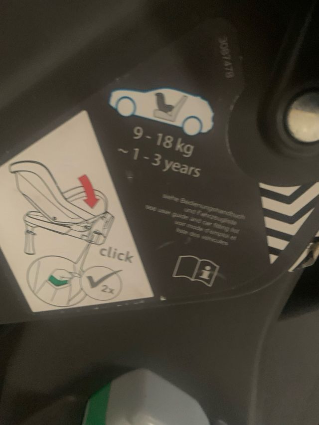 Sistema Retención Infantil BMW para niños