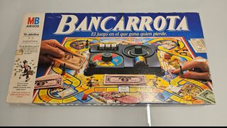 Bancarrota MB Juego de Mesa (1985)
