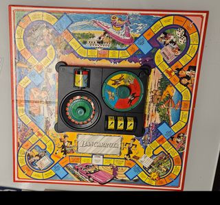 Bancarrota MB Juego de Mesa (1985)