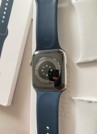 Apple Watch 6 zafiro y acero 44mm edicion limitada