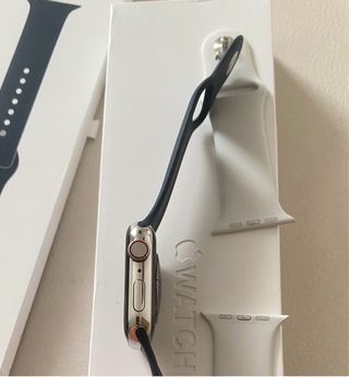 Apple Watch 6 zafiro y acero 44mm edicion limitada
