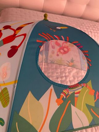 Paraguas infantil con dibujos de animales