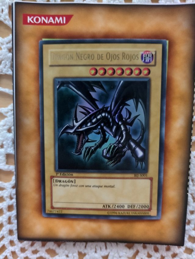 Baraja Inicio Joey Yu-Gi-Oh! 1ª Edición