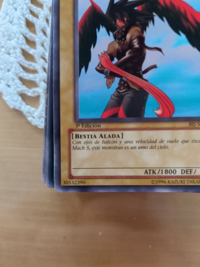 Baraja Inicio Joey Yu-Gi-Oh! 1ª Edición