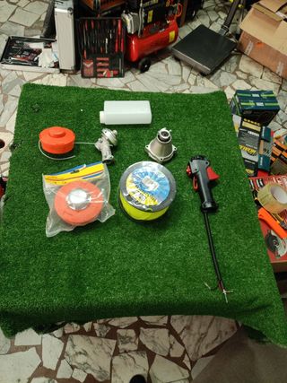 Accessori per decespugliatore 52cc+bobina dà 100mt