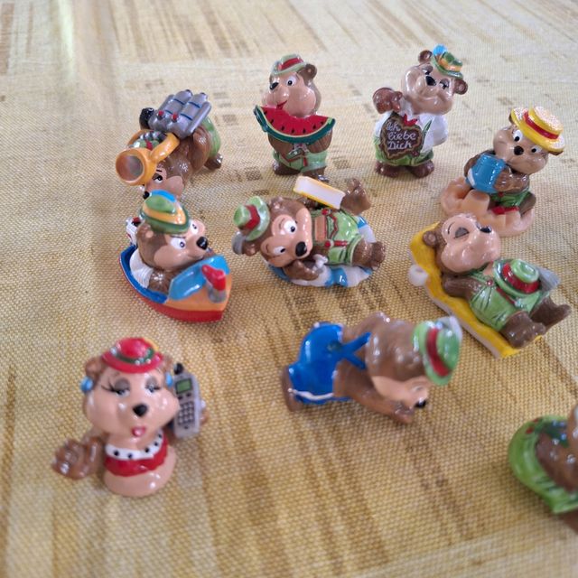 Sorpresine Kinder Top Ten Teddies