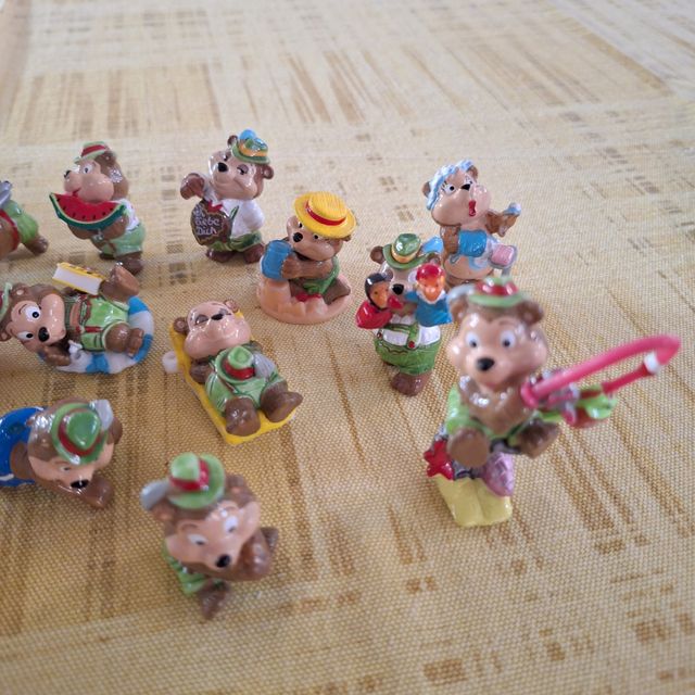 Sorpresine Kinder Top Ten Teddies