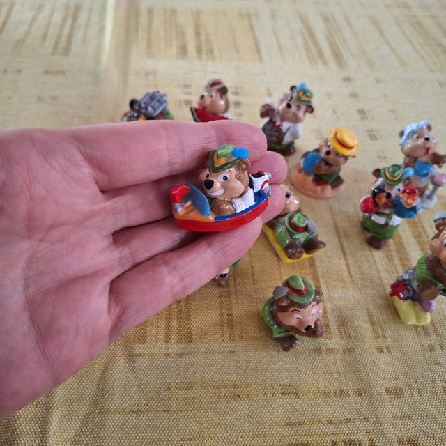 Sorpresine Kinder Top Ten Teddies