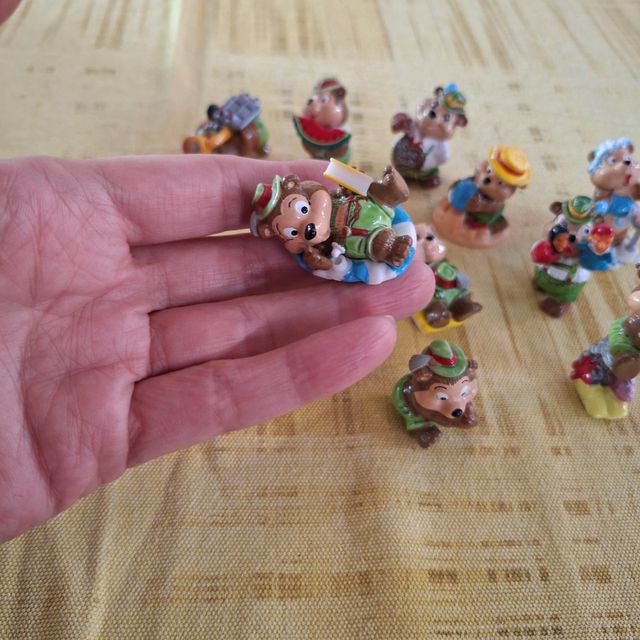 Sorpresine Kinder Top Ten Teddies