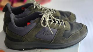 Zapatillas Lacoste Verde y Gris