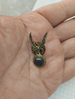 Pin Paracaidismo Años 70