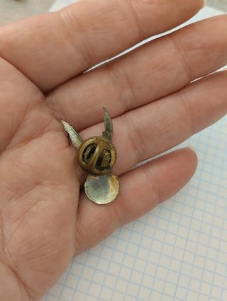 Pin Paracaidismo Años 70