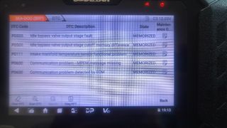 Diagnosis Seadoo BRP