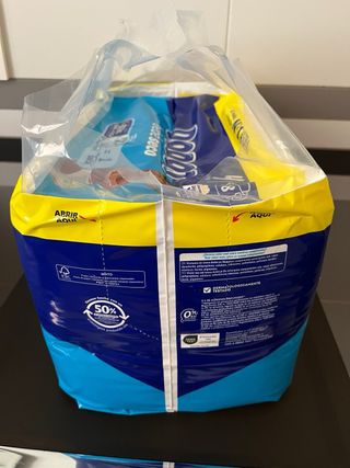 Dodot Bebé Seco Talla 4 (9-14kg) - 78 uds