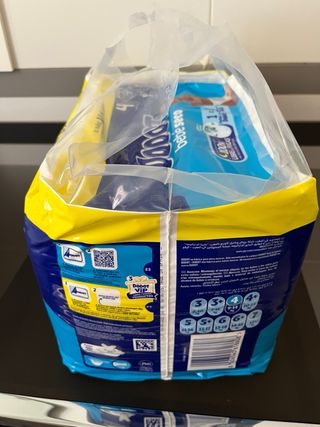 Dodot Bebé Seco Talla 4 (9-14kg) - 78 uds