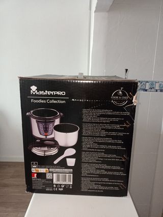 Olla Express MasterPRO Foodies Collection