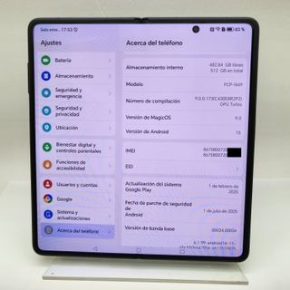 HONOR Magic V3 512GB 12GB FCP-N49 Verde