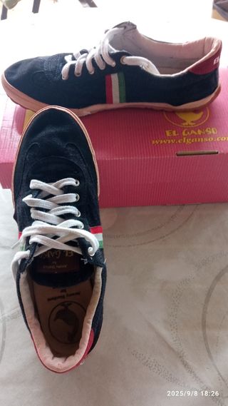 Zapatillas hombre El Ganso Talla 42