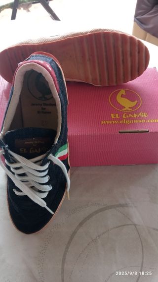 Zapatillas hombre El Ganso Talla 42
