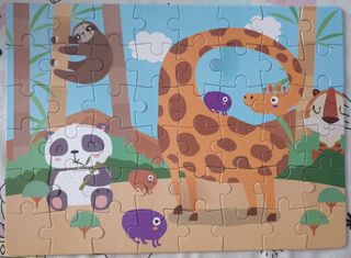 Puzzle infantil 48 piezas animales