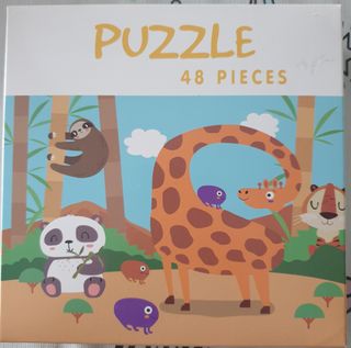 Puzzle infantil 48 piezas animales