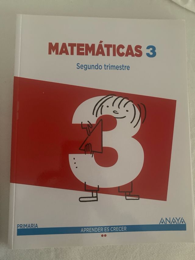 Aprender es Crecer, matemáticas, 3 Educación Pr...