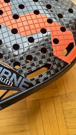 Pala Pádel Varlion Bourne Summum Prisma Airflow W