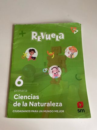 libros de ciencias naturales de sexto de primaria
