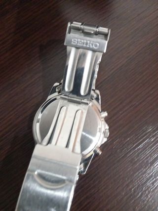 Reloj Seiko Cronógrafo acero