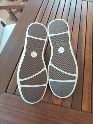 Zapatos Timberland Marrones Talla 40