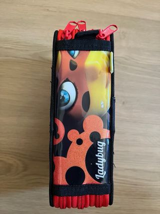 Estojo Escolar Miraculous Ladybug