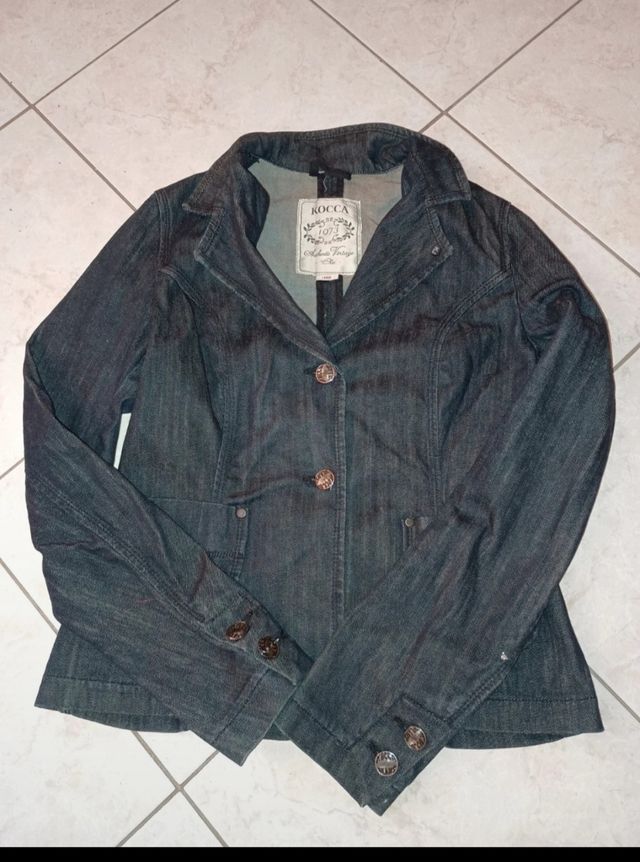 Giacca jeans Kocca blu taglia L