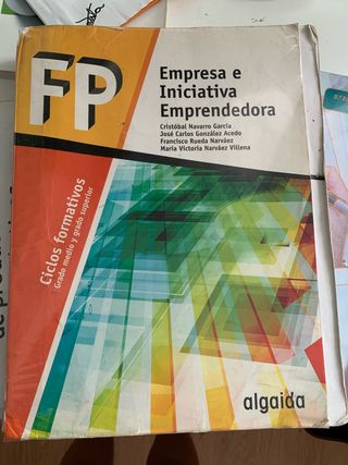 Libro Empresa e Iniciativa Emprendedora