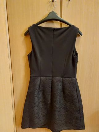 Vestido Negro Fiesta Talla S
