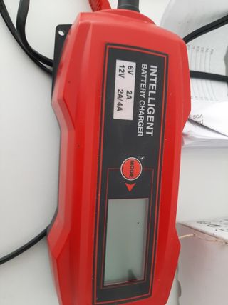 Cargador Baterías Inteligente Norauto