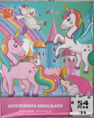 Puzzle Infantil Unicorn Dreams 54 Piezas