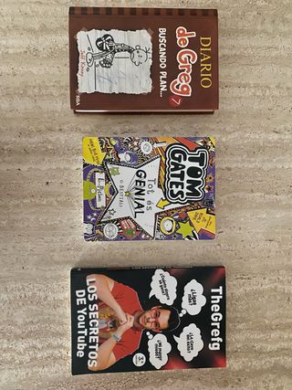 Diario de Greg, Tom Gates y The Grefg.
