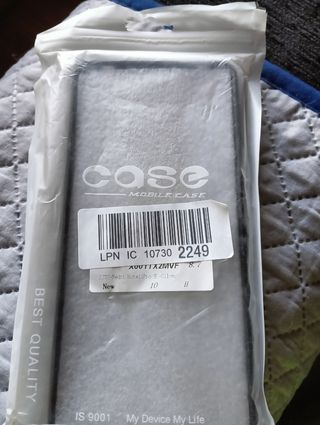 Funda Xiaomi Redmi Note 11 con Anillo