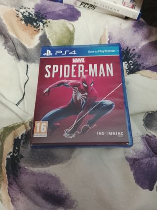 Spider-Man PS4 (PlayStation 4) Marvel