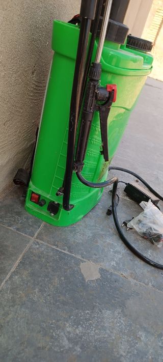 Pack: Motoazada, desbrozadora y mochila fumigadora