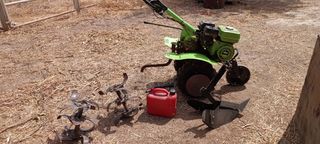 Pack: Motoazada, desbrozadora y mochila fumigadora