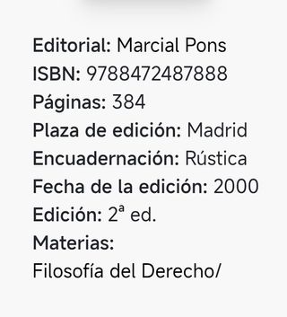 CURSO DE TEORIA DEL DERECHO.