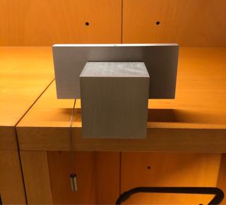 Aplique Pared Trilux Callisto Metal Plata