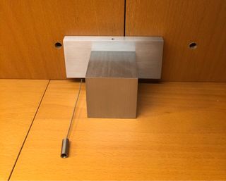 Aplique Pared Trilux Callisto Metal Plata