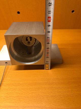 Aplique Pared Trilux Callisto Metal Plata