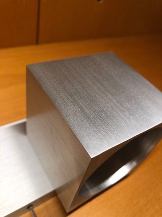 Aplique Pared Trilux Callisto Metal Plata